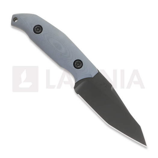 PG Knives Jackie, Blue G-10, Cerakote