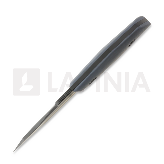 PG Knives Jackie, Blue G-10, Cerakote