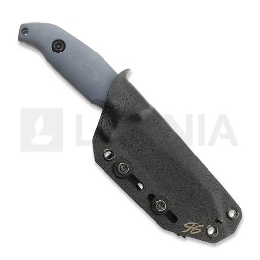 PG Knives Jackie, Blue G-10, Cerakote