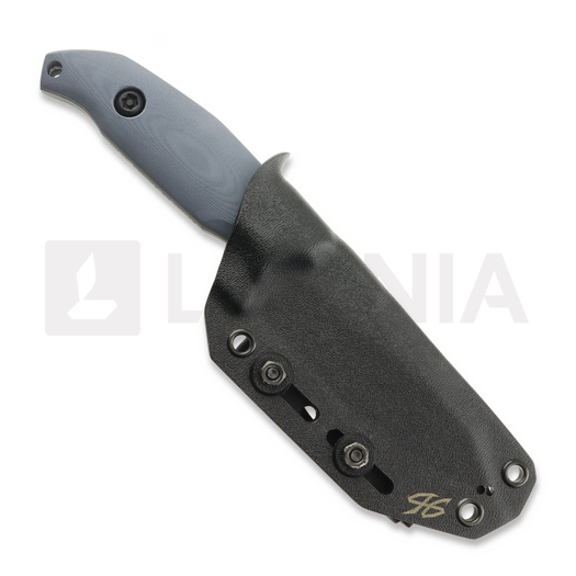 PG Knives Jackie, Blue G-10, Cerakote