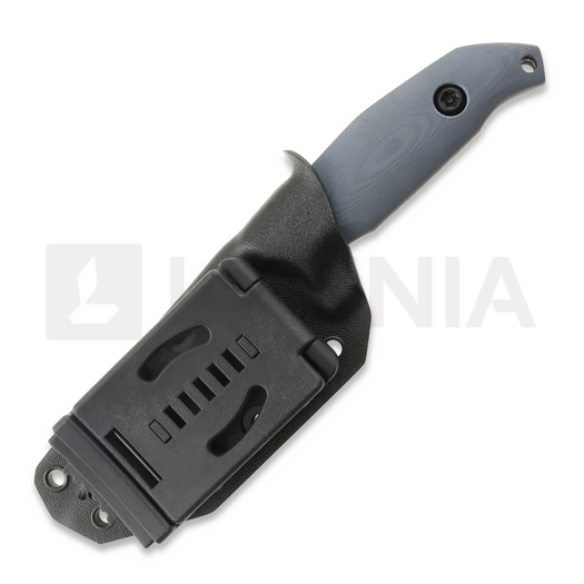 PG Knives Jackie, Blue G-10, Cerakote