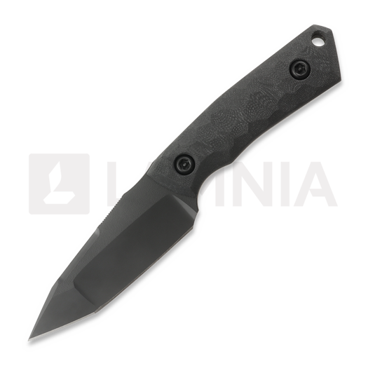 PG Knives Rebel, Black G-10, Cerakote