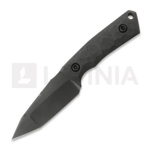 PG Knives Rebel, Black G-10, Cerakote
