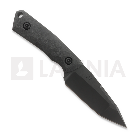 PG Knives Rebel, Black G-10, Cerakote