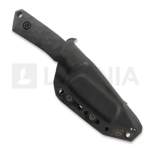 PG Knives Rebel, Black G-10, Cerakote