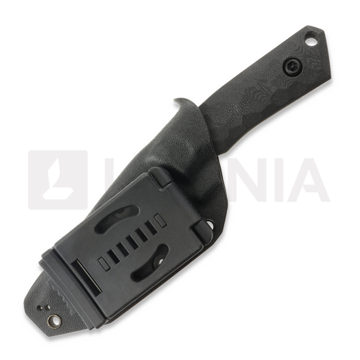 PG Knives Rebel, Black G-10, Cerakote