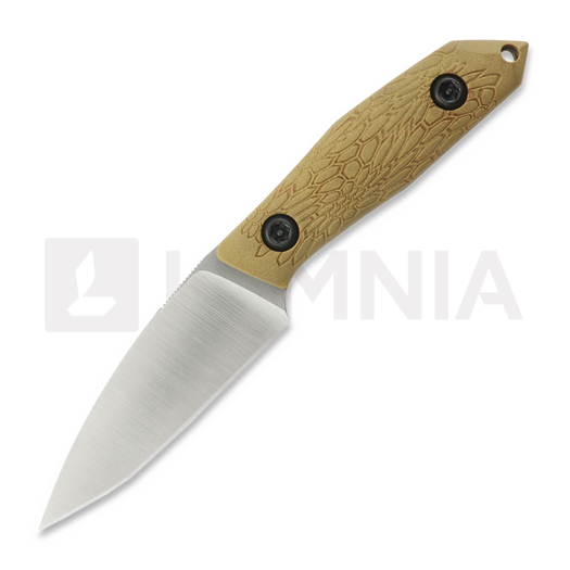 PG Knives Scarab, Kryptek Brown G-10, Satin