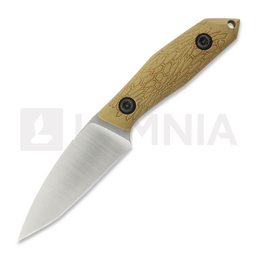 PG Knives Scarab, Kryptek Brown G-10, Satin