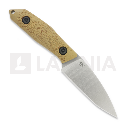 PG Knives Scarab, Kryptek Brown G-10, Satin