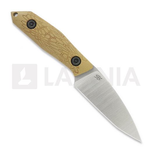 PG Knives Scarab, Kryptek Brown G-10, Satin