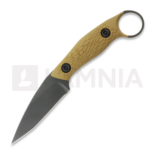 PG Knives Scarab MK2, Kryptek Brown G-10, Cerakote