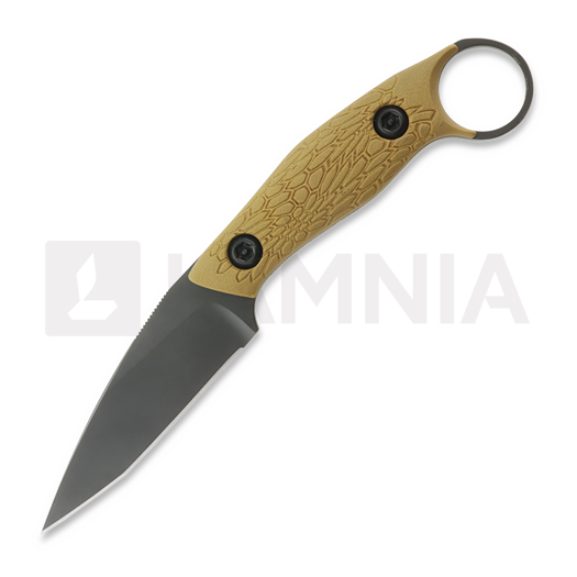 PG Knives Scarab MK2, Kryptek Brown G-10, Cerakote