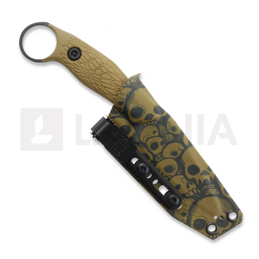 PG Knives Scarab MK2, Kryptek Brown G-10, Cerakote