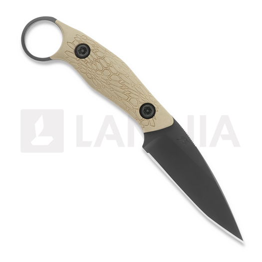 PG Knives Scarab MK2, Kryptek Tan G-10, Cerakote