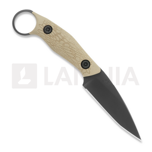 PG Knives Scarab MK2, Kryptek Tan G-10, Cerakote