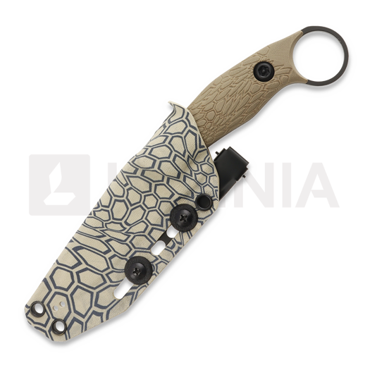 PG Knives Scarab MK2, Kryptek Tan G-10, Cerakote