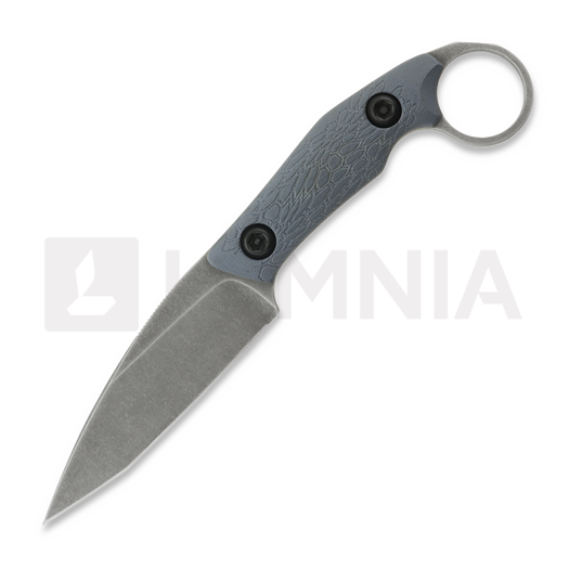 PG Knives Scarab MK3, Kryptek Blue G-10, Acid Wash