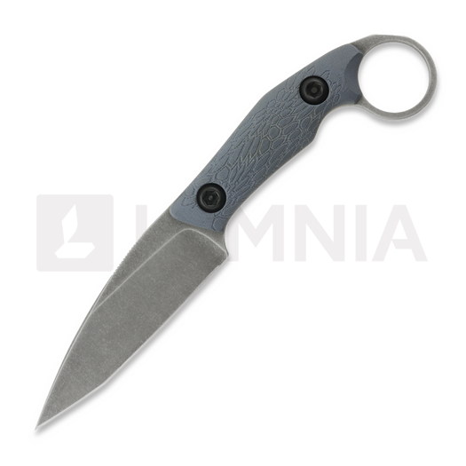 PG Knives Scarab MK3, Kryptek Blue G-10, Acid Wash