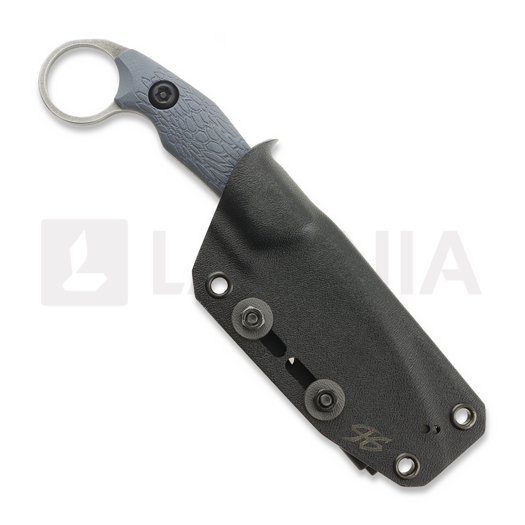 PG Knives Scarab MK3, Kryptek Blue G-10, Acid Wash