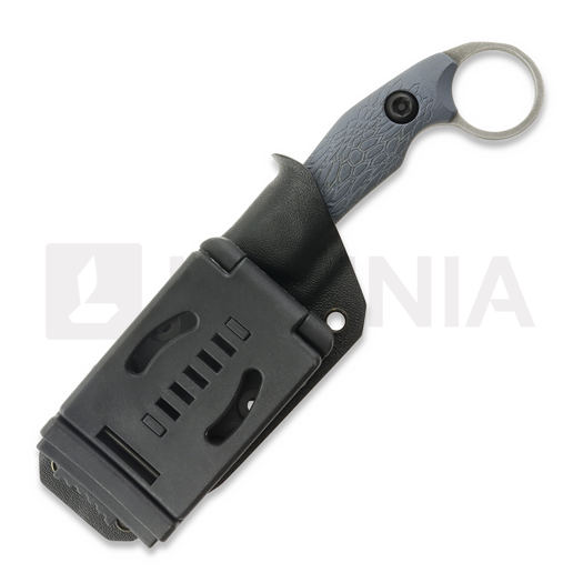 PG Knives Scarab MK3, Kryptek Blue G-10, Acid Wash