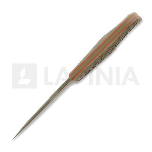 PG Knives Spire, Digi Camo Tan G-10, Cerakote