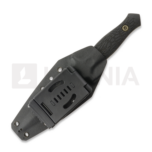 PG Knives Stealth Dagger, Kryptek Black G-10, Cerakote