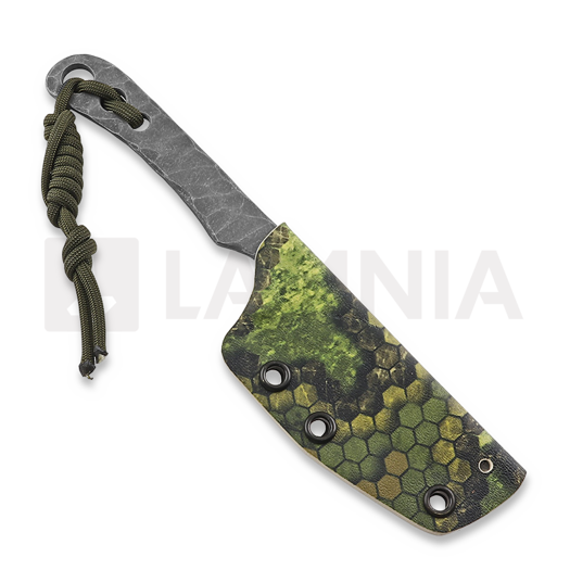 Piranha Knives Lich kniv, camo kydex