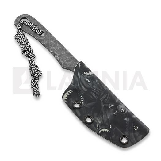 Piranha Knives Lich kniv, piranha kydex