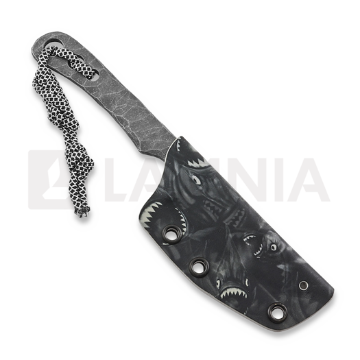 Piranha Knives Lich 칼, piranha kydex
