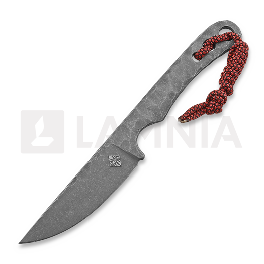 Piranha Knives Lich veitsi, red kydex