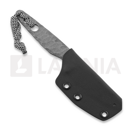 Piranha Knives Orion kniv, black kydex