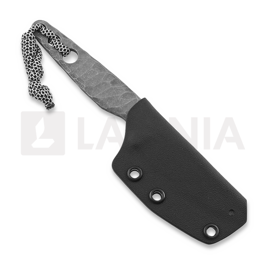 Piranha Knives Orion 칼, black kydex