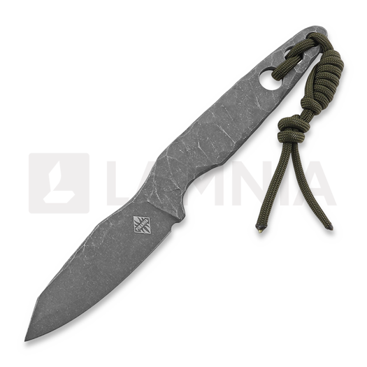 มีด Piranha Knives Orion, camo kydex