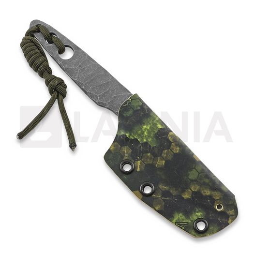 Piranha Knives Orion 칼, camo kydex