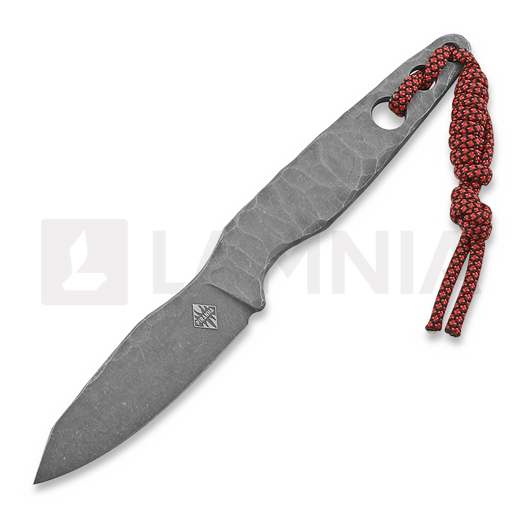 Coltello Piranha Knives Orion, red kydex