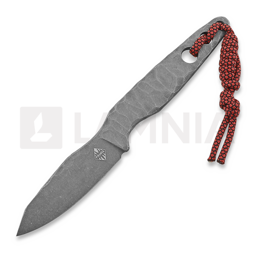 Piranha Knives Orion Messer, red kydex