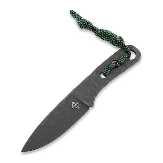 Piranha Knives Skeleton Necker kniv, camo kydex