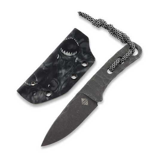 Piranha Knives Skeleton Necker Messer, piranha kydex