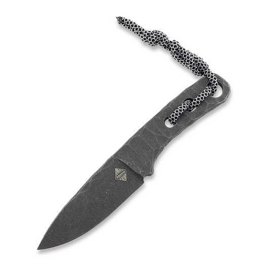 Piranha Knives Skeleton Necker kniv, piranha kydex