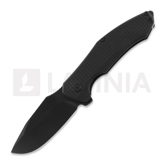 มีดพับ PMP Knives Alpha Smilodon Black