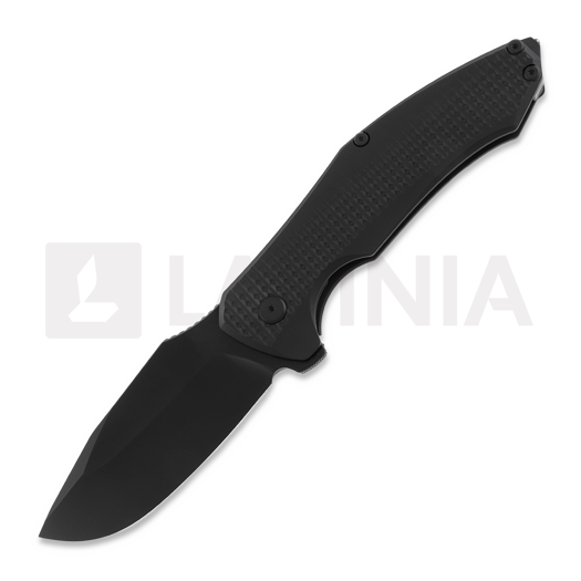 PMP Knives Alpha Smilodon Black foldekniv