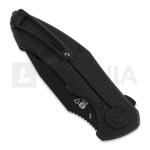 PMP Knives Alpha Smilodon Black kääntöveitsi