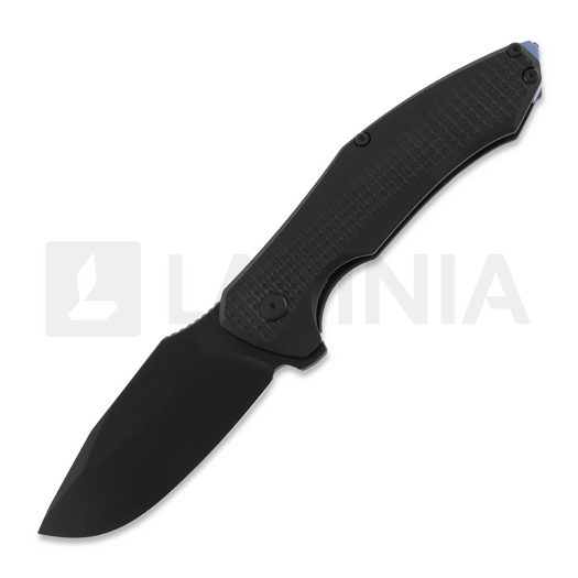 PMP Knives Alpha Smilodon Black/Blue 접이식 나이프