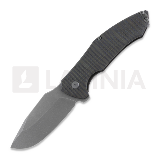 Складний ніж PMP Knives Alpha Smilodon Flamed