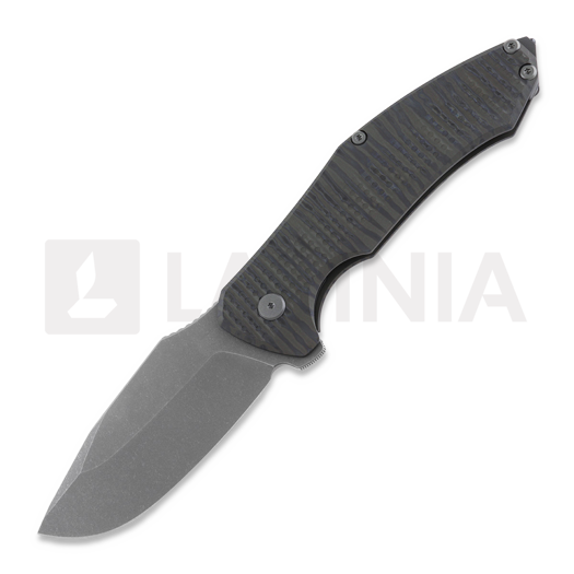 Nóż składany PMP Knives Alpha Smilodon Flamed