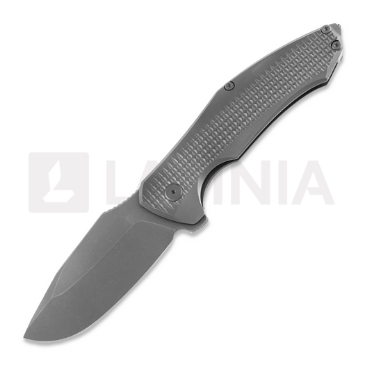 Nóż składany PMP Knives Alpha Smilodon Gray
