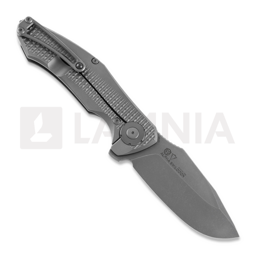 PMP Knives Alpha Smilodon Gray kääntöveitsi