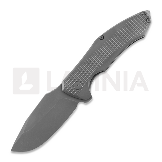 Couteau pliant PMP Knives Alpha Smilodon Gray/Blue