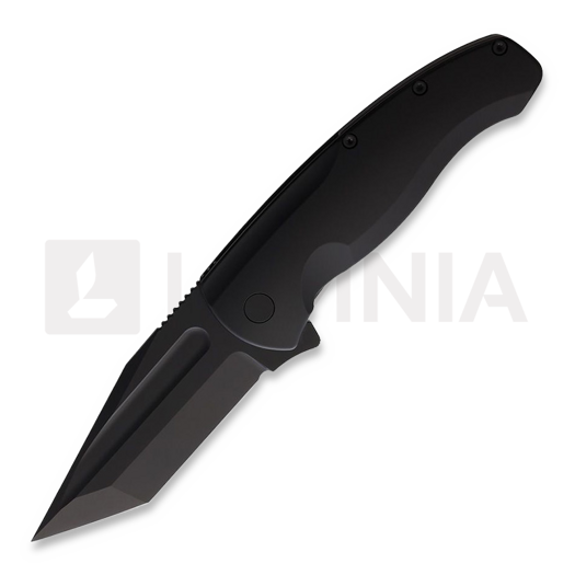 PMP Knives Berserker Black kääntöveitsi