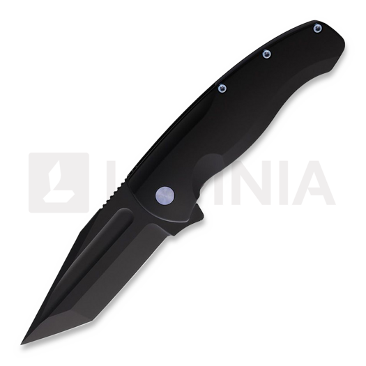Skladací nôž PMP Knives Berserker Black Blue Hardware
